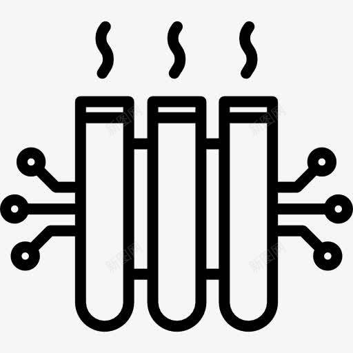 加热图标png_新图网 https://ixintu.com 加热温度 技术 温暖