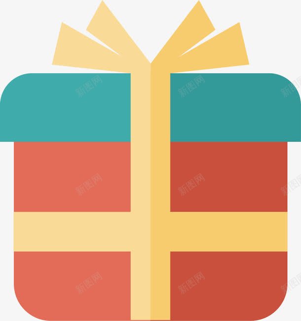 商铺做活动送的礼品图标png_新图网 https://ixintu.com APP图标 商铺使用图标 商铺图标 商铺的图标 图标设计 小图标 礼物 红色