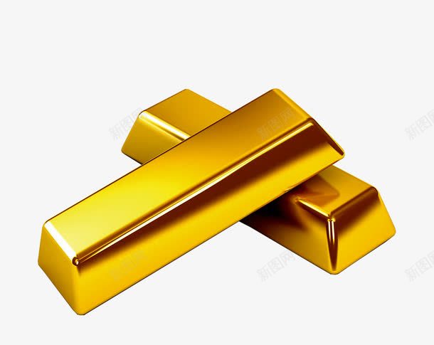 金色简约金块装饰图案png免抠素材_新图网 https://ixintu.com 简约 装饰图案 金块 金色