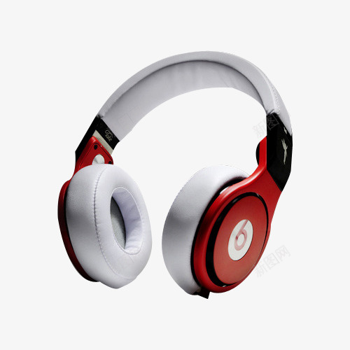 实物红白色魔声头戴式耳机png免抠素材_新图网 https://ixintu.com Beats hifi耳机 产品实物 奢侈品耳机 立体声耳机 高端耳机 魔声耳机