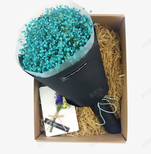 手捧干花png免抠素材_新图网 https://ixintu.com 仿真花落地 假花干花 摆放花艺 满天星 绢花 装饰花