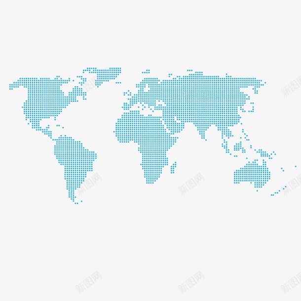 世界地图点状png免抠素材_新图网 https://ixintu.com 世界地图 地图 点状