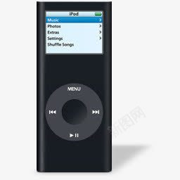 ipod纳米苹果产品png免抠素材_新图网 https://ixintu.com ipod nano 纳米 黑色