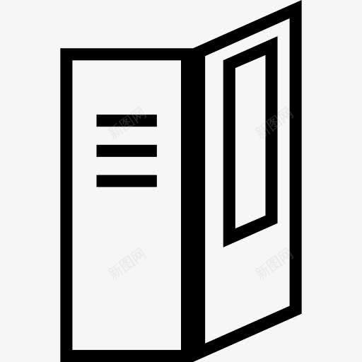 小册子两折卡图标png_新图网 https://ixintu.com 两倍 卡概述 卡片 小册子 手册大纲 纸 纸卡