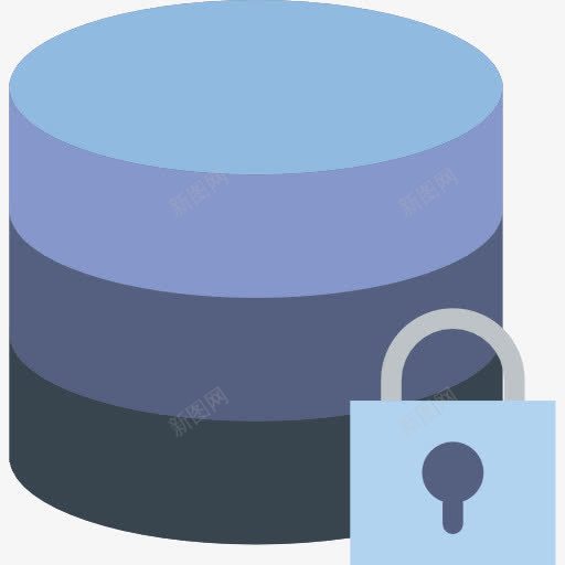 数据库图标png_新图网 https://ixintu.com 云存储 云计算 多媒体 数据存储 数据库 文件存储 服务器 界面 计算