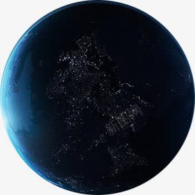 月亮png免抠素材_新图网 https://ixintu.com h5素材 月亮 月球 月球虚影 蓝色