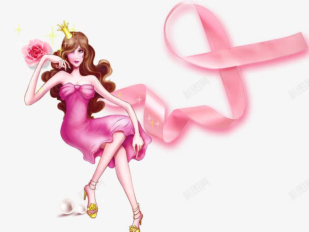 38女王节卡通霸气女王png免抠素材_新图网 https://ixintu.com 38女人节 38女王节 38女神节 38妇女节 Day Womens queen 免抠下载 卡通霸气女王
