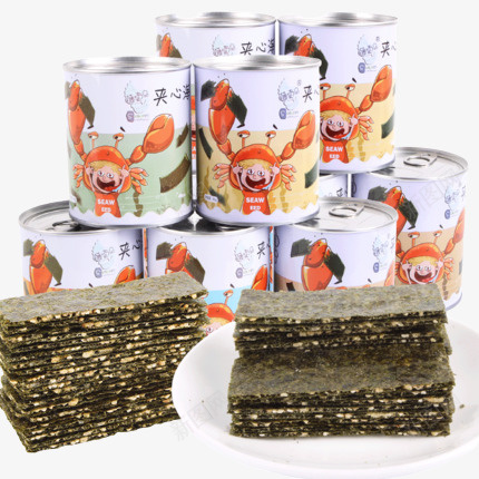 夹心海苔海苔png免抠素材_新图网 https://ixintu.com 海苔 美味 速食 高清