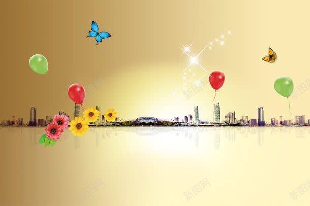 秋的旋律jpg设计背景_新图网 https://ixintu.com 旋律