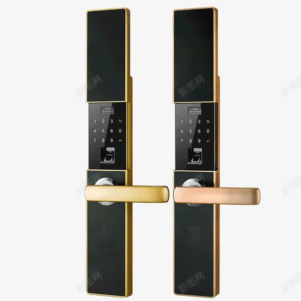 家用防盗门锁png免抠素材_新图网 https://ixintu.com 刷卡锁 家用防盗门锁 密码锁 指纹锁 智能锁 电子智能锁 磁卡