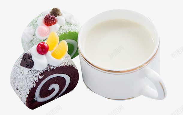 下午茶杏仁茶茶点png免抠素材_新图网 https://ixintu.com 杏仁粉 杏仁茶点心 白色杏仁茶 精致下午茶 蛋糕点心