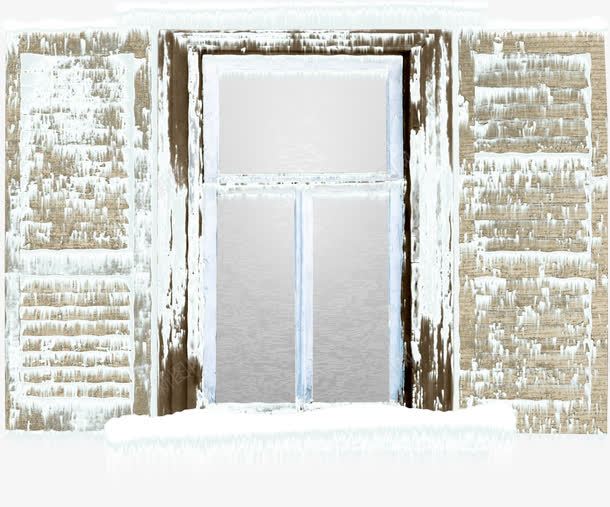 雪中的大门png免抠素材_新图网 https://ixintu.com 免费png素材 冬天景色 棕黄色大门 装饰图案 门素材 雪素材 飘雪