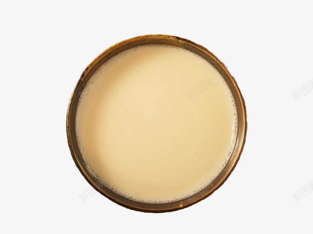 一碗豆浆png免抠素材_新图网 https://ixintu.com 早餐 营养 豆制品 豆浆