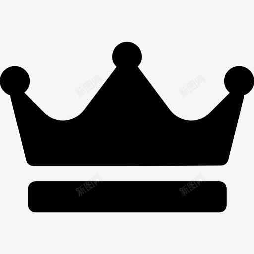 冠图标png_新图网 https://ixintu.com 君主 国王 时尚 棋子 王后 皇冠