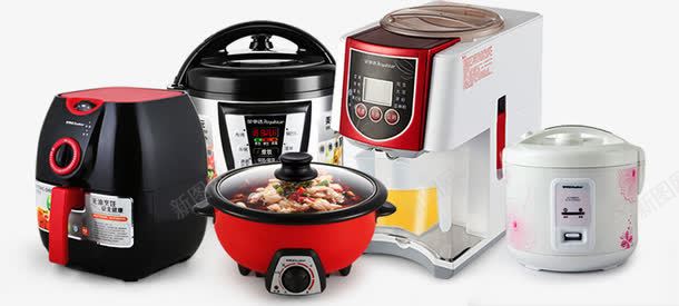 家电双十二促销装饰产品png免抠素材_新图网 https://ixintu.com 促销 双十二 气氛 素材 装饰