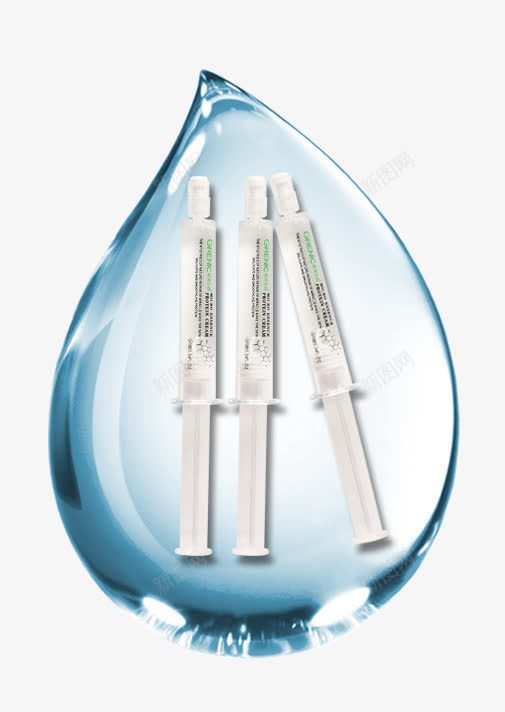 水光针png免抠素材_新图网 https://ixintu.com 护肤 水光针 水滴 美容
