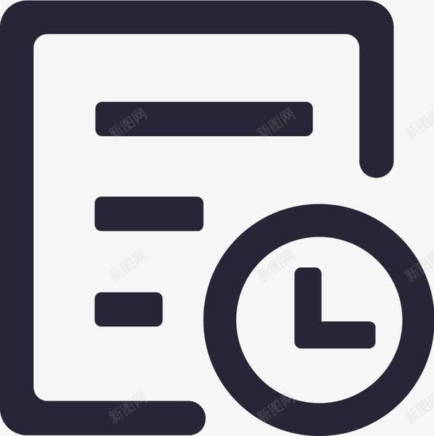 待付款订单图标png_新图网 https://ixintu.com 待付款订单