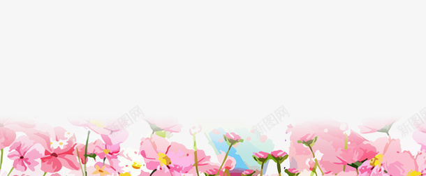三八女神节海报手绘花朵边框png免抠素材_新图网 https://ixintu.com 三八女王节 三八女神节 三八妇女节 手绘 花朵 边框
