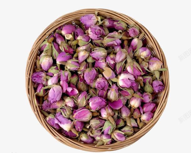 玫瑰花png免抠素材_新图网 https://ixintu.com 养眼 小框 干玫瑰花 紫色 美容 花茶