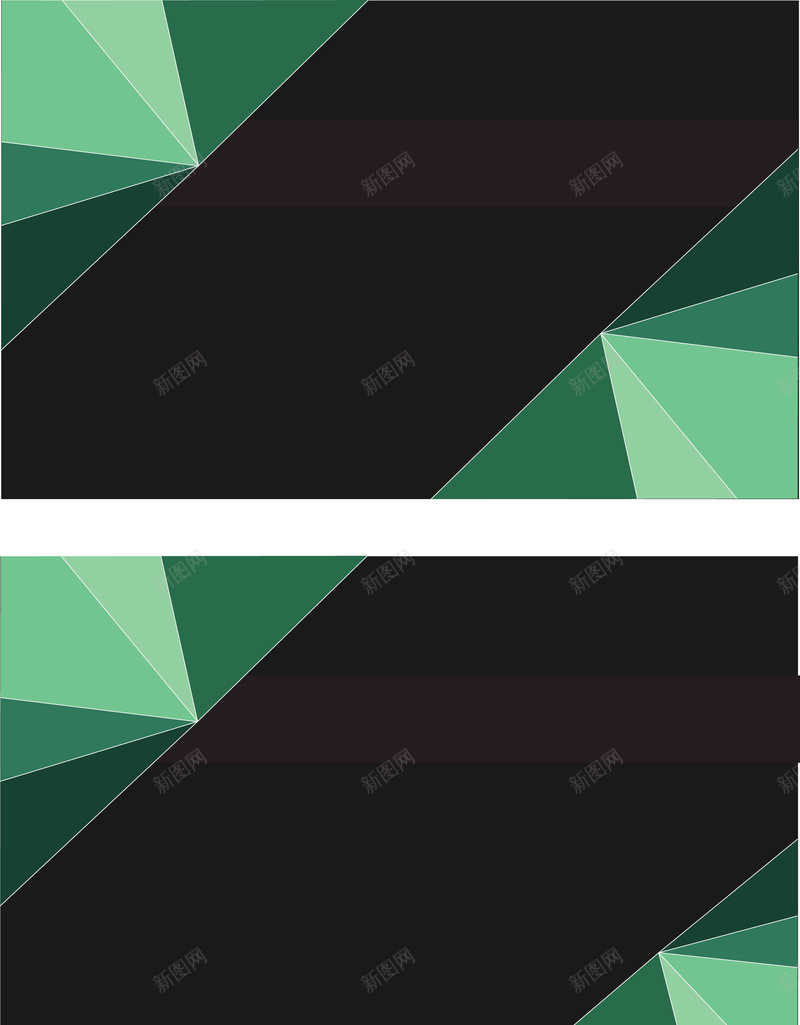 几何商务简约创意名片矢量图ai_新图网 https://ixintu.com 150PPI PSD源文件 个人名片 几何图形 分层文件 创意名片 卡片 商务 商务名片 平面设计 简约 绿色 矢量图