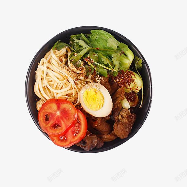 红烧牛肉蔬菜面png免抠素材_新图网 https://ixintu.com 健康 牛肉 面食 鸡蛋