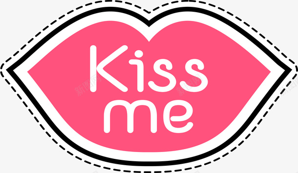 嘴唇装饰墙纸png免抠素材_新图网 https://ixintu.com kissme 亲吻 卡通墙纸 卡通装饰 嘴唇装饰墙纸 墙纸 墙纸装饰 装饰图案 装饰墙贴 贴纸