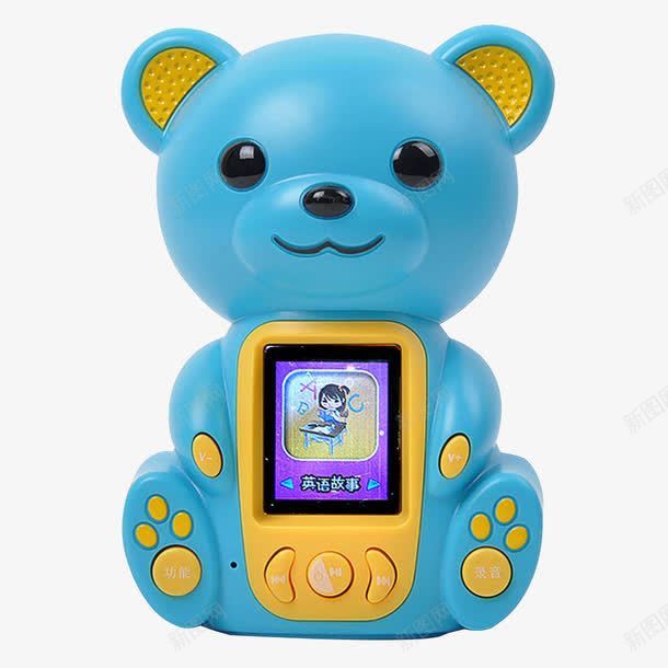儿童早教机png免抠素材_新图网 https://ixintu.com 产品实物 智能MP3 电子产品 音乐玩具