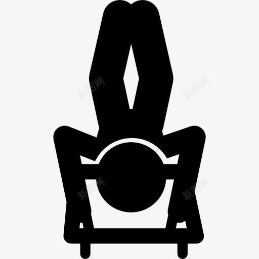 奥运图标png_新图网 https://ixintu.com 体育 多项运动 奥林匹克运动的骨架 奥运会 骨架的轮廓剪影