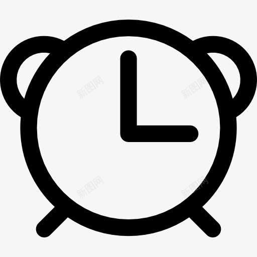 闹钟图标png_新图网 https://ixintu.com 报警 时钟界面 醒来
