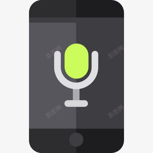 语音识别图标png_新图网 https://ixintu.com 多媒体 手机 技术 智能手机 电子 语音识别