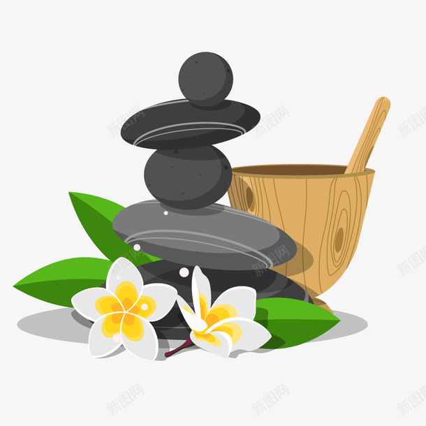 SPA美容养生水疗药物矢量图ai免抠素材_新图网 https://ixintu.com SPA物品 SPA美容 养生 刮痧板 水疗 水疗养生 美丽 美体 美容 美容院 翠竹 药物 设计 矢量图