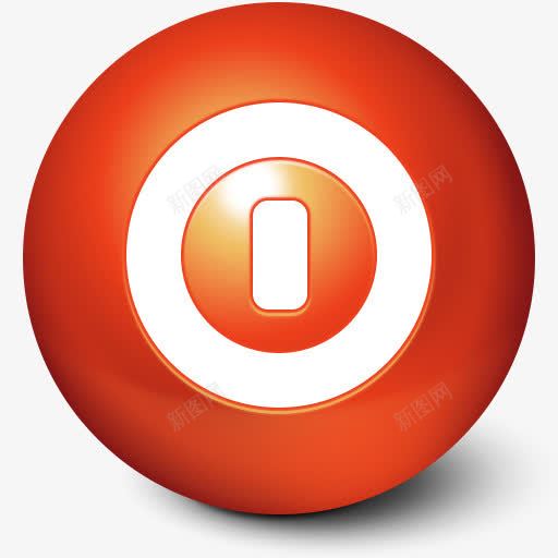 可爱的球关闭图标png_新图网 https://ixintu.com ball cute restart shutdown sport 体育运动 关闭 可爱的 球 重新启动