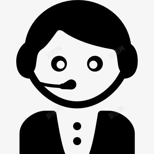 呼叫中心代理图标png_新图网 https://ixintu.com 人 人员 呼叫中心 呼叫中心代理 工作 耳机 职业