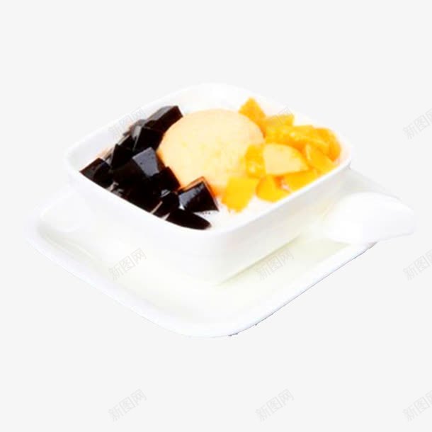 产品实物美味黑凉粉png免抠素材_新图网 https://ixintu.com 产品实物 休闲小吃 健康 入口爽滑 凉粉 嫩爽滑 晶莹剔透 淡雅 清新 烧仙草 粉质细嫩 细嫩顺滑 美味 老少皆宜 色泽剔透 营养 餐饮 黑凉粉 龟苓膏粉