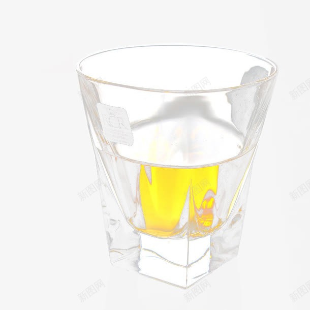 进口水晶玻璃杯烈酒杯png免抠素材_新图网 https://ixintu.com 产品实物 创意啤酒杯茶水杯 威士忌烈酒杯 意大利RCR进口水晶玻璃杯 洋酒杯