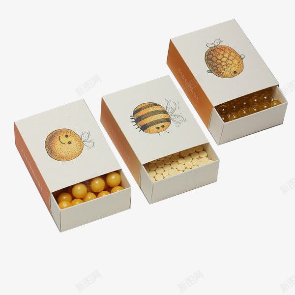 小零食包装psd免抠素材_新图网 https://ixintu.com 产品实物 卡纸 正方形