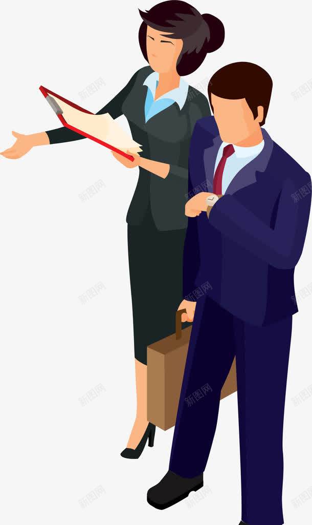 项目汇报人物png免抠素材_新图网 https://ixintu.com 卡通人物 客户 电子商务 矢量图案 立体 网络购物 项目介绍