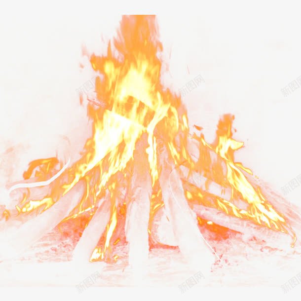 篝火火苗png免抠素材_新图网 https://ixintu.com 卡通 可怕的 小型水灾 火海 火灾 火苗 熊熊大火 燃烧吧 篝火