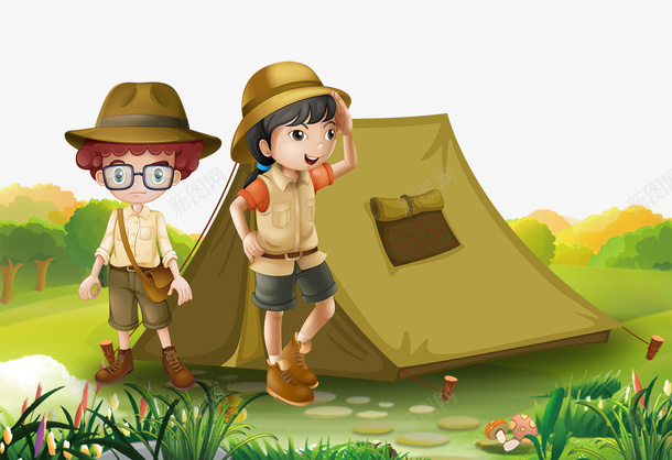 绿色夏季军事夏令营促销psd免抠素材_新图网 https://ixintu.com 促销 军事 夏令营 夏季 小朋友 帐篷 绿色 绿色夏季军事夏令营促销