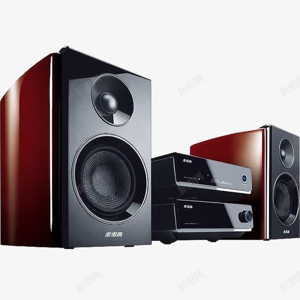 舞台棕色音箱png免抠素材_新图网 https://ixintu.com 声音 棕色 舞台效果 音箱