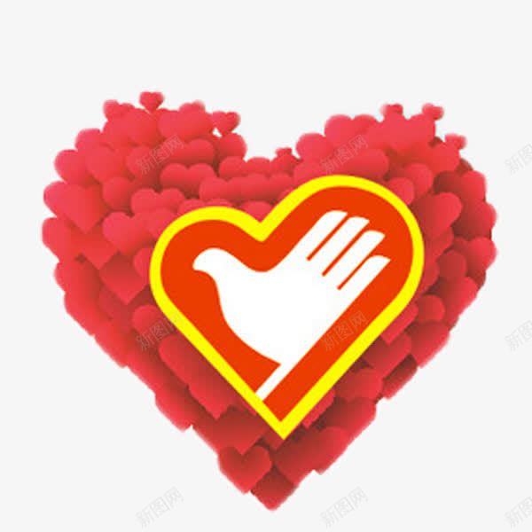 志愿者爱心标志图标png_新图网 https://ixintu.com 志工部 志愿者 标识 爱心 爱心无限 红色 装饰 青年志愿者