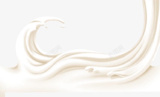 牛奶滴喷溅png免抠素材_新图网 https://ixintu.com 喷溅 滴 牛奶