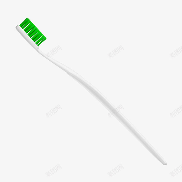 白色崭新的软毛牙刷实物png免抠素材_新图网 https://ixintu.com 刷牙用具 塑料 塑胶 工具 手柄 日用品 材质 毛刷 清洁 牙齿 用具 纯色 软毛