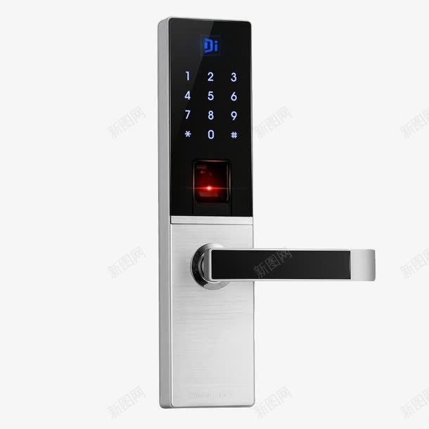 密码刷卡锁png免抠素材_新图网 https://ixintu.com 刷卡锁 家用防盗门锁 密码锁 指纹锁 智能锁 电子智能锁 磁卡