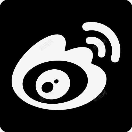 微博的社会标志图标png_新图网 https://ixintu.com 微博 微博svg 微博样机 标志 标识 社会正常 社会符号 符号