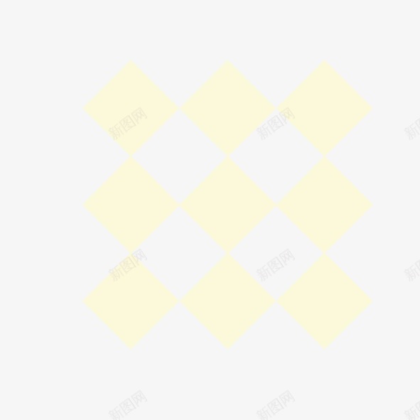 黄色九点png免抠素材_新图网 https://ixintu.com 九个方块 黄色九点