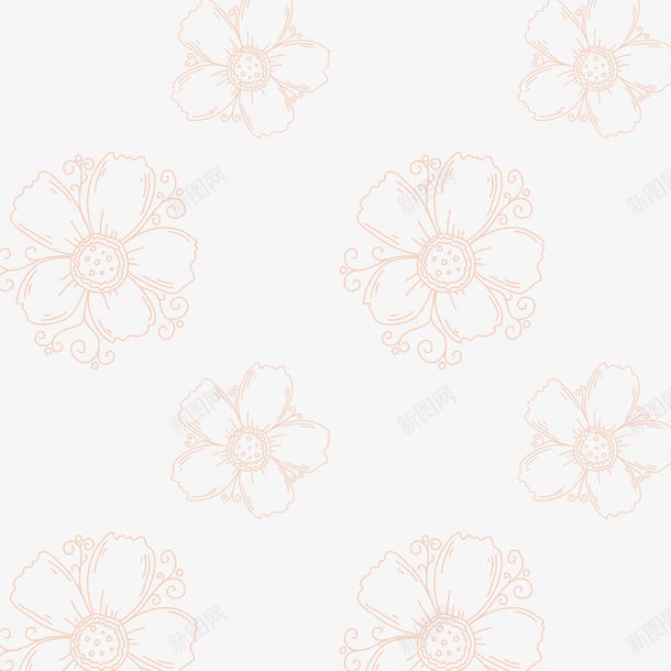 花纹底色速写png免抠素材_新图网 https://ixintu.com 底色 花纹 花纹底色速写 速写