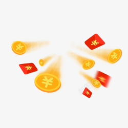 2020金币红包中国风高清图片