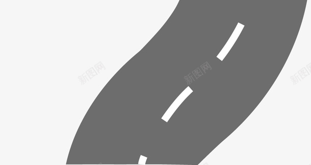 创意弯曲的马路图矢量图ai免抠素材_新图网 https://ixintu.com 公路 公路图 卡通马路图 山路 山路蜿蜒 山道 弯曲的路 扁平化高速公路 柏油路 矢量图 矢量马路 路 马路矢量图 高速公路