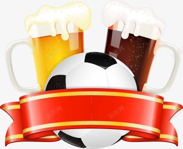 欧洲杯世界杯png免抠素材_新图网 https://ixintu.com 2016 2016欧洲杯 世界杯 体育 啤酒 奖 奖品 奖杯 彩带 欧洲杯 激情世界杯 球 红色 节日素材 足球 运动 酒杯